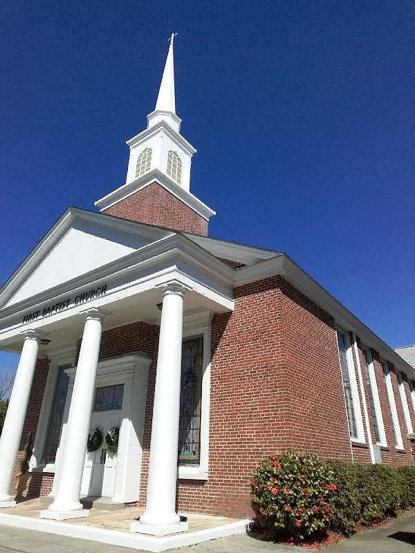 Our friends, the First Baptist Church of Beaufort